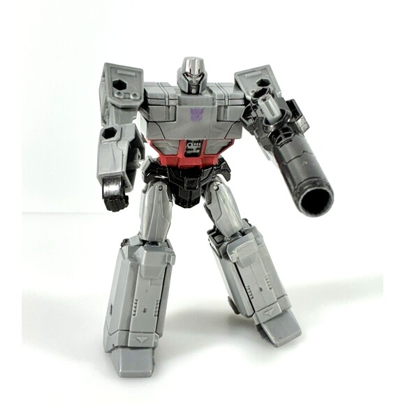 Megatron Transformers Cyberverse Power of the Spark Toy Figure Loose - Picture 1 of 10